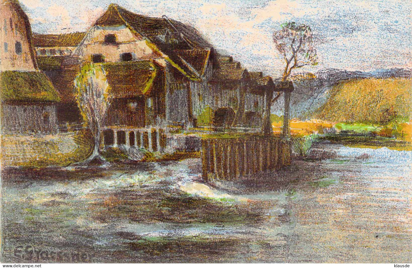 Haynsburger Mühle - Gel.1914 - Burgenland