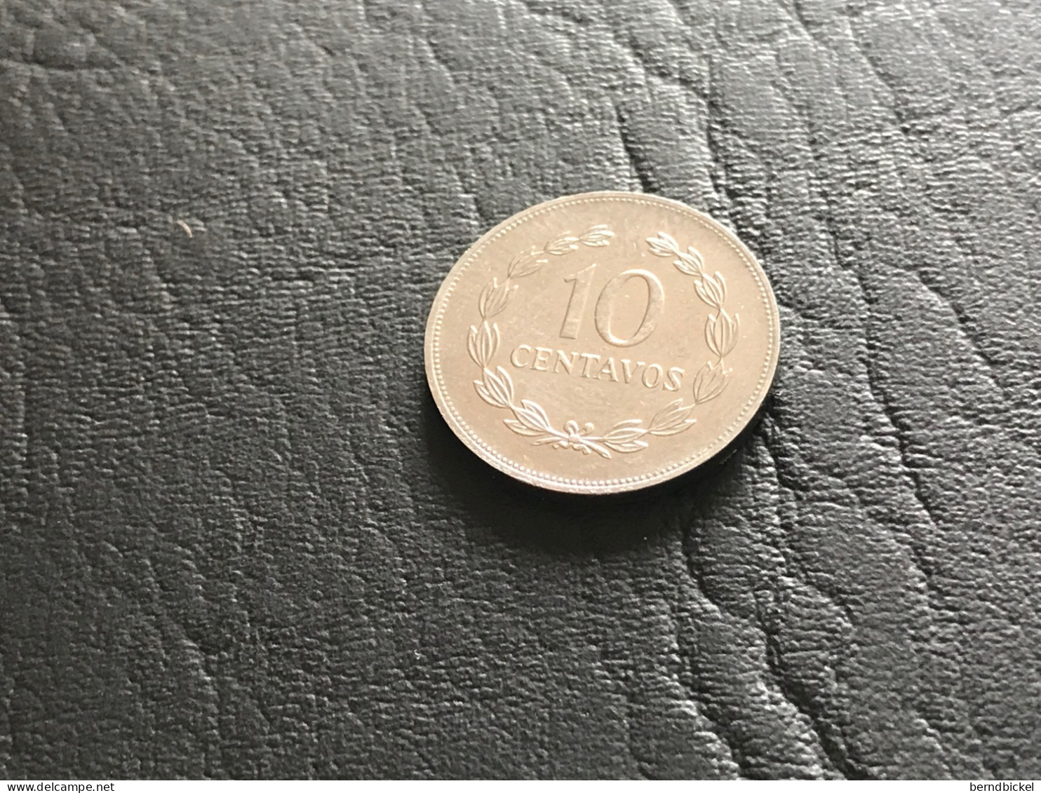 Münze Münzen Umlaufmünze El Salvador 10 Centavos 1987 - Salvador