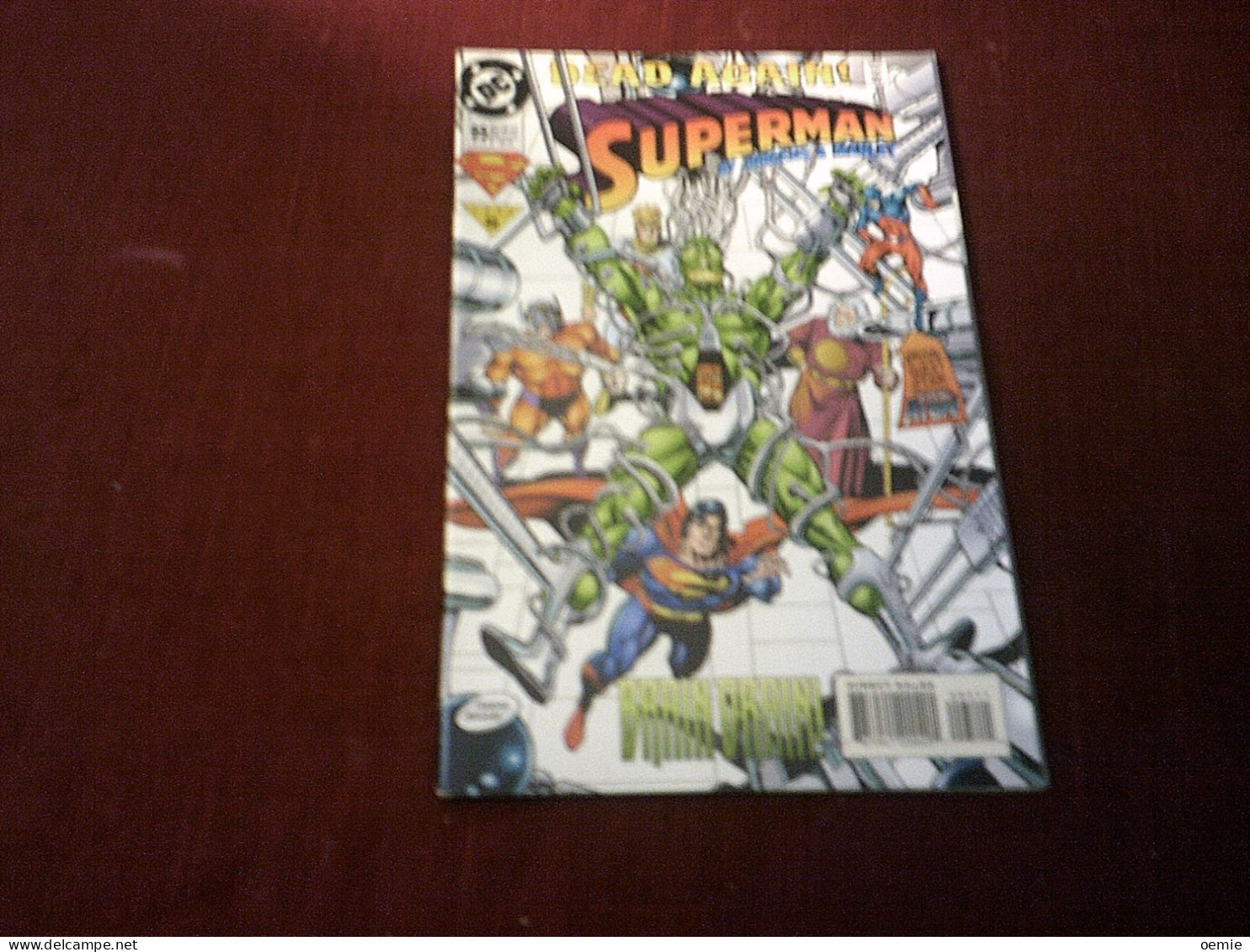 SUPERMAN  BY JURGENS & MANLEY  N° 96 DEC 94 - DC