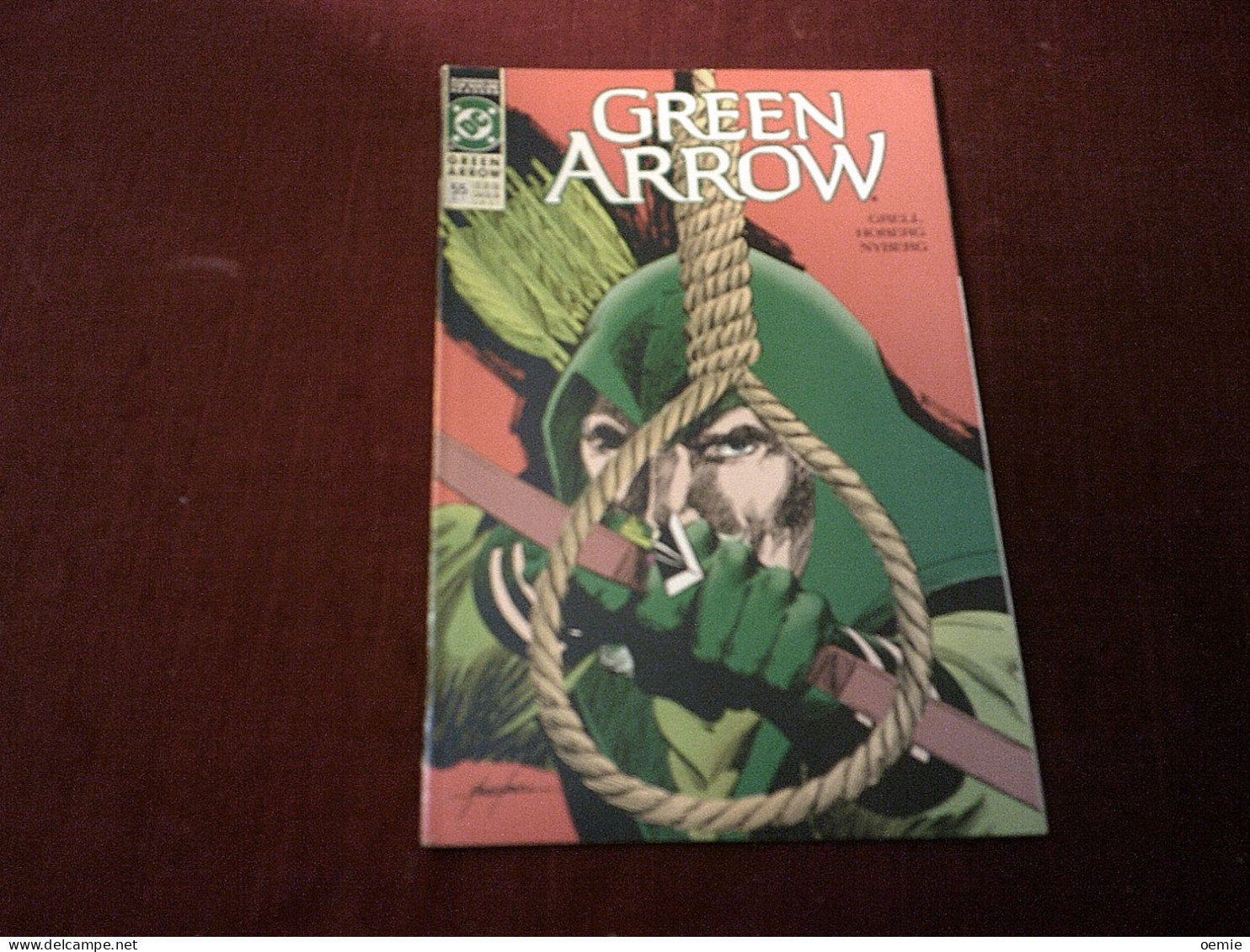 GREEN ARROW   N°  55  DEC 91 - DC