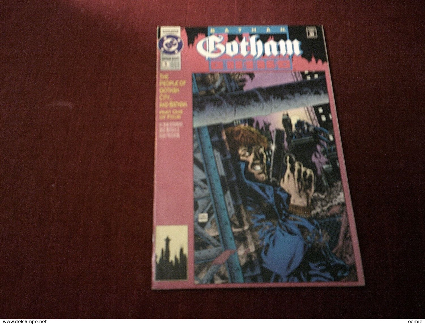 BATMAN GOTHAM  NIGHTS    N° 1  MAR   92 - DC