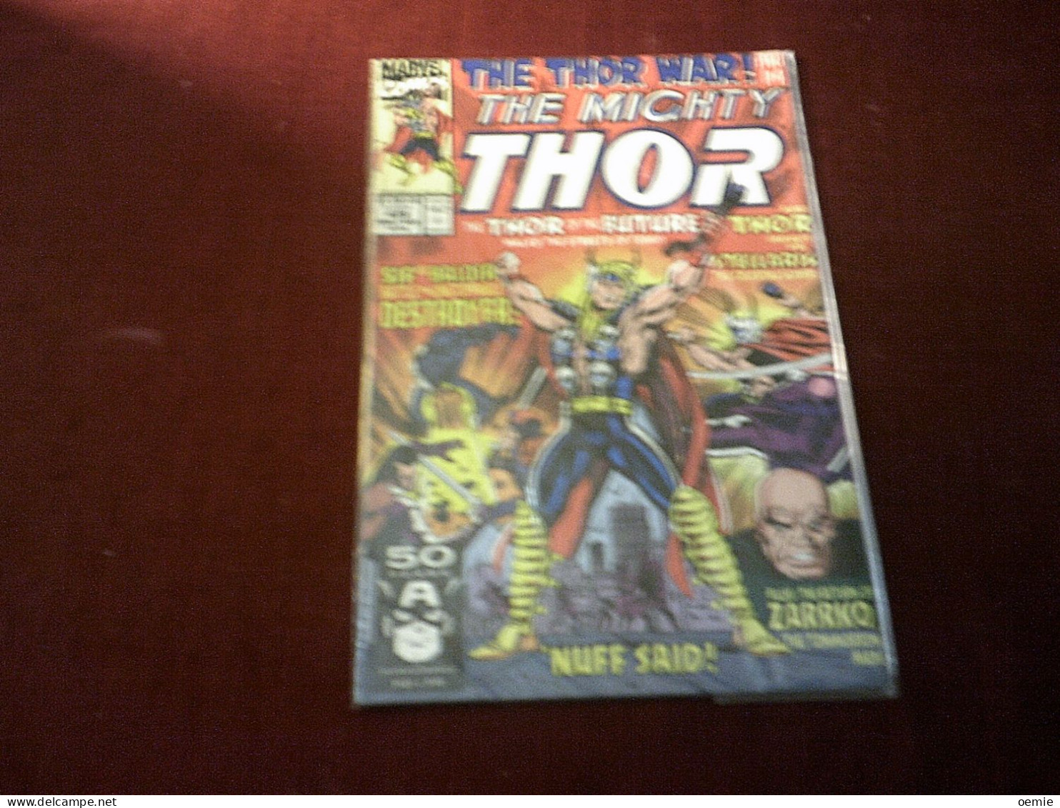 THE MIGHTY THOR  N°  438 EARLY  1991 - Marvel