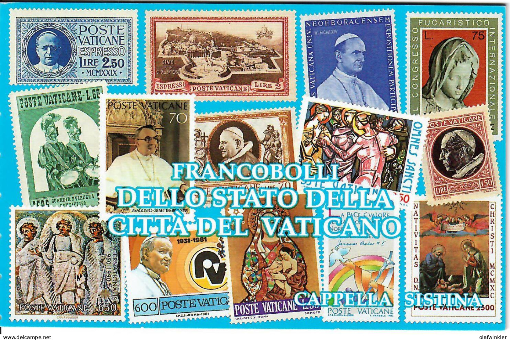 1991 Restauro Della Cappella Sistina Sas L 2 / Mi MH 0-3 / Sc #871a / YT C891 Nuovo / Neuf / MNH - Booklets