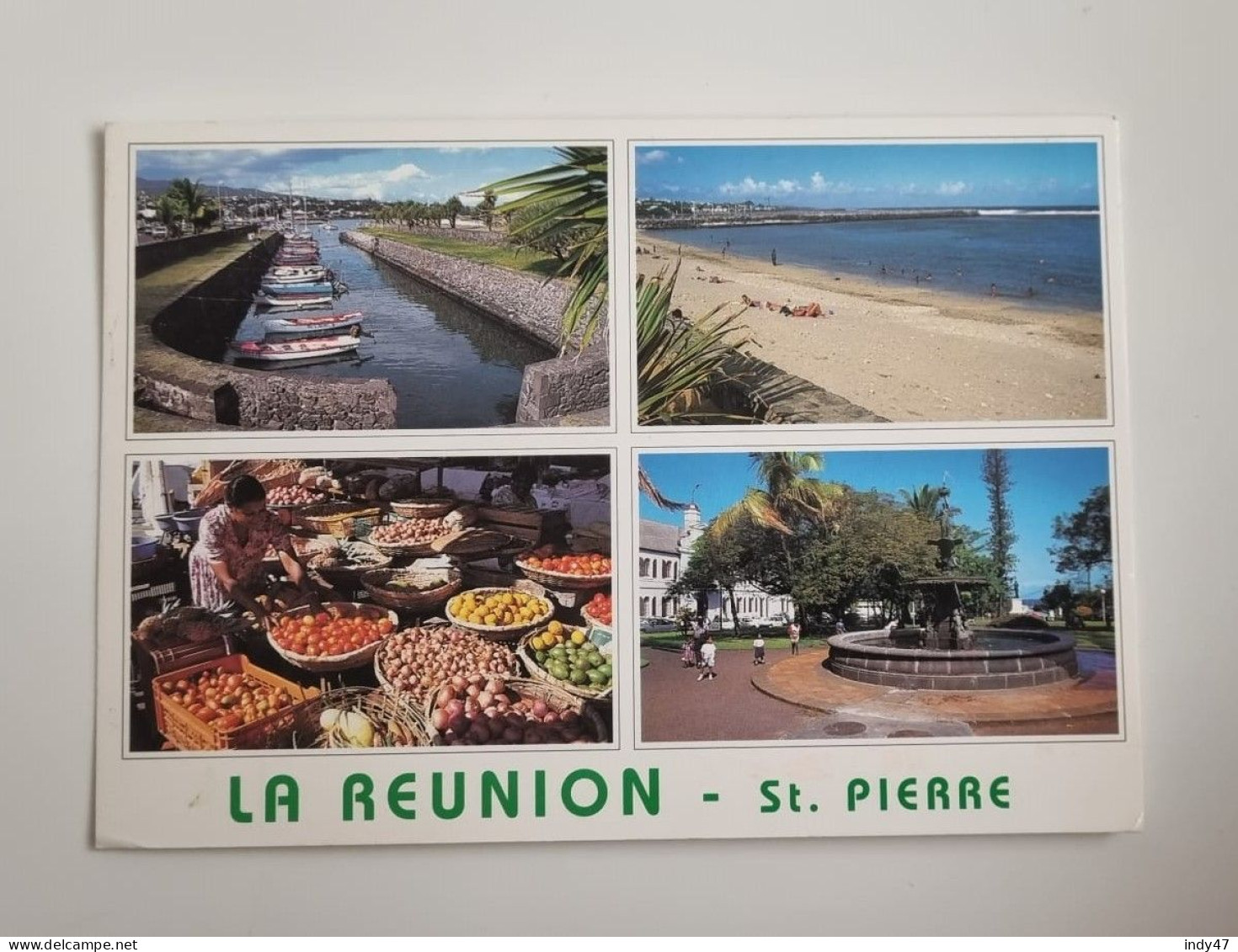 LA REUNION - SAINT PIERRE Multivues - Saint Pierre
