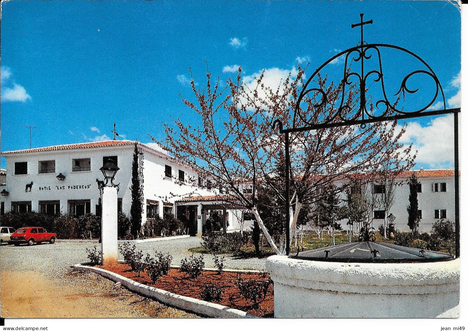 ESPAGNE - ALMURADIEL -  HOTEL LOS PODENCOS - (curiad Real) - Ciudad Real