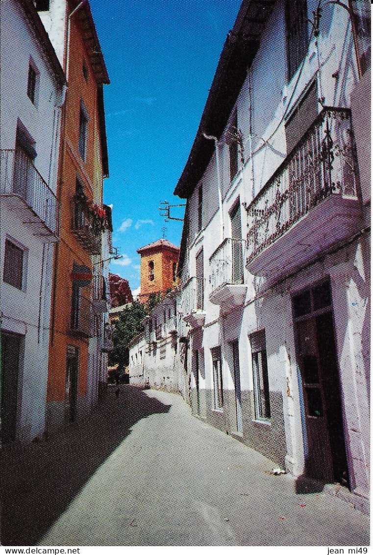 ESPAGNE - CAMBIL (jaen) - CALLE LA TERCIA - Jaén