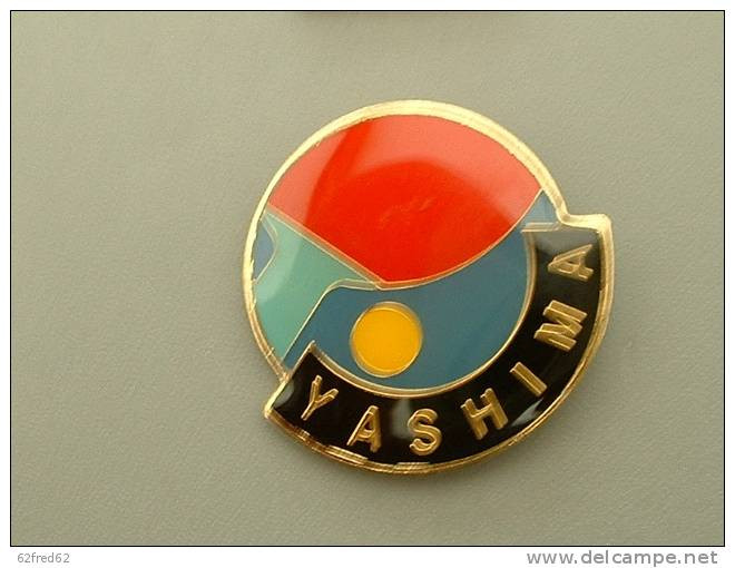 PIN'S TENNIS DE TABLE - YASHIMA - Tennis De Table