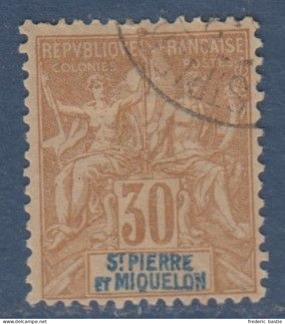 Saint Pierre Et Miquelon  -    N° 67 Oblitéré   - Cote : 12 € - Usati