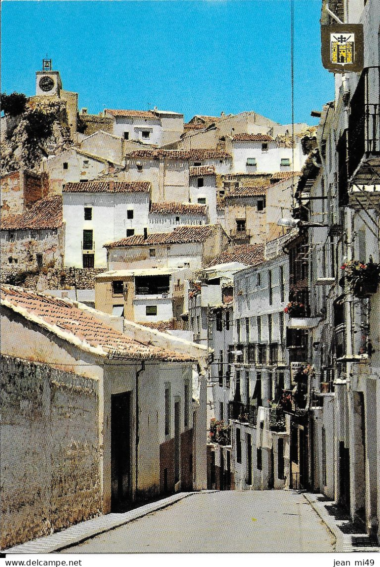 ESPAGNE - TORRES (jaen) - Calle Del General Isimo Y Muralla - Jaén