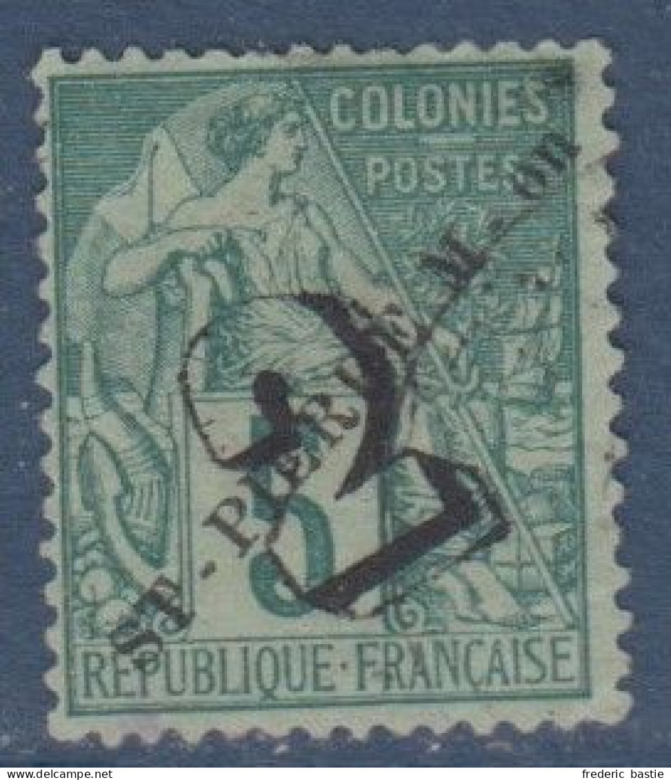 Saint Pierre Et Miquelon  -    N° 49 Oblitéré   - Cote : 22 € - Used Stamps