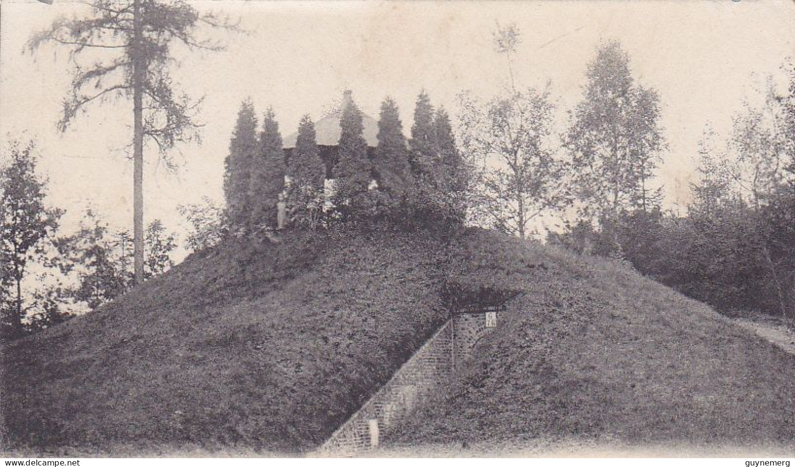 BEVERLOO Beverlo La Glacière Duitse Kaart  1° W.O. - Beringen