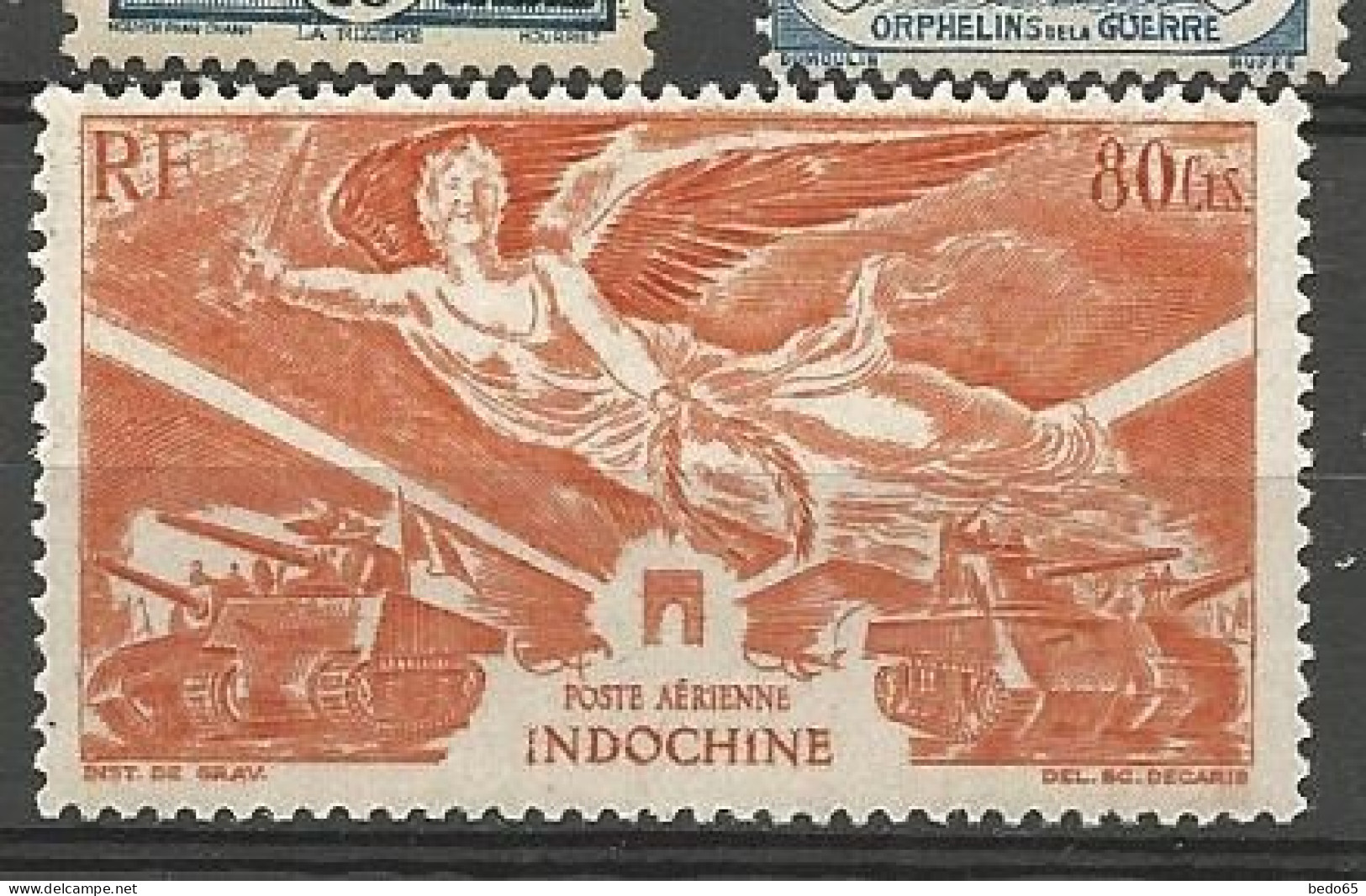 INDOCHINE PA N° 39 NEUF** LUXE SANS CHARNIERE / MNH - Timbres-taxe