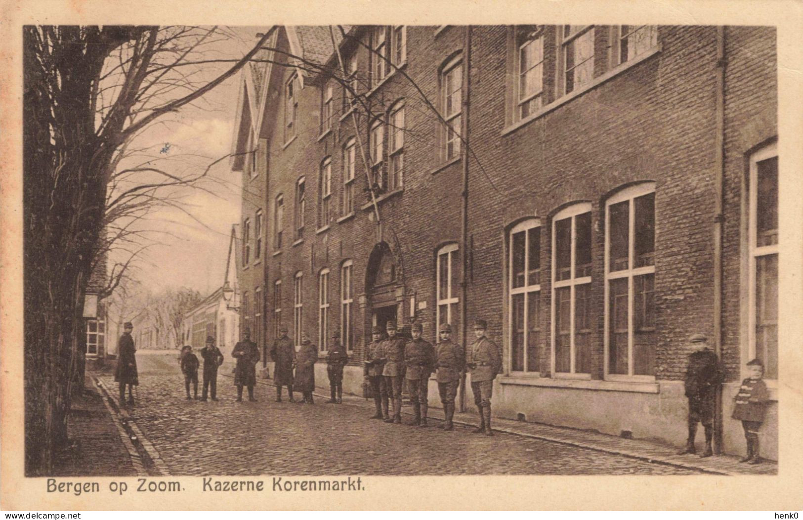 Bergen Op Zoom Kazerne Korenmarkt K5342 - Bergen Op Zoom