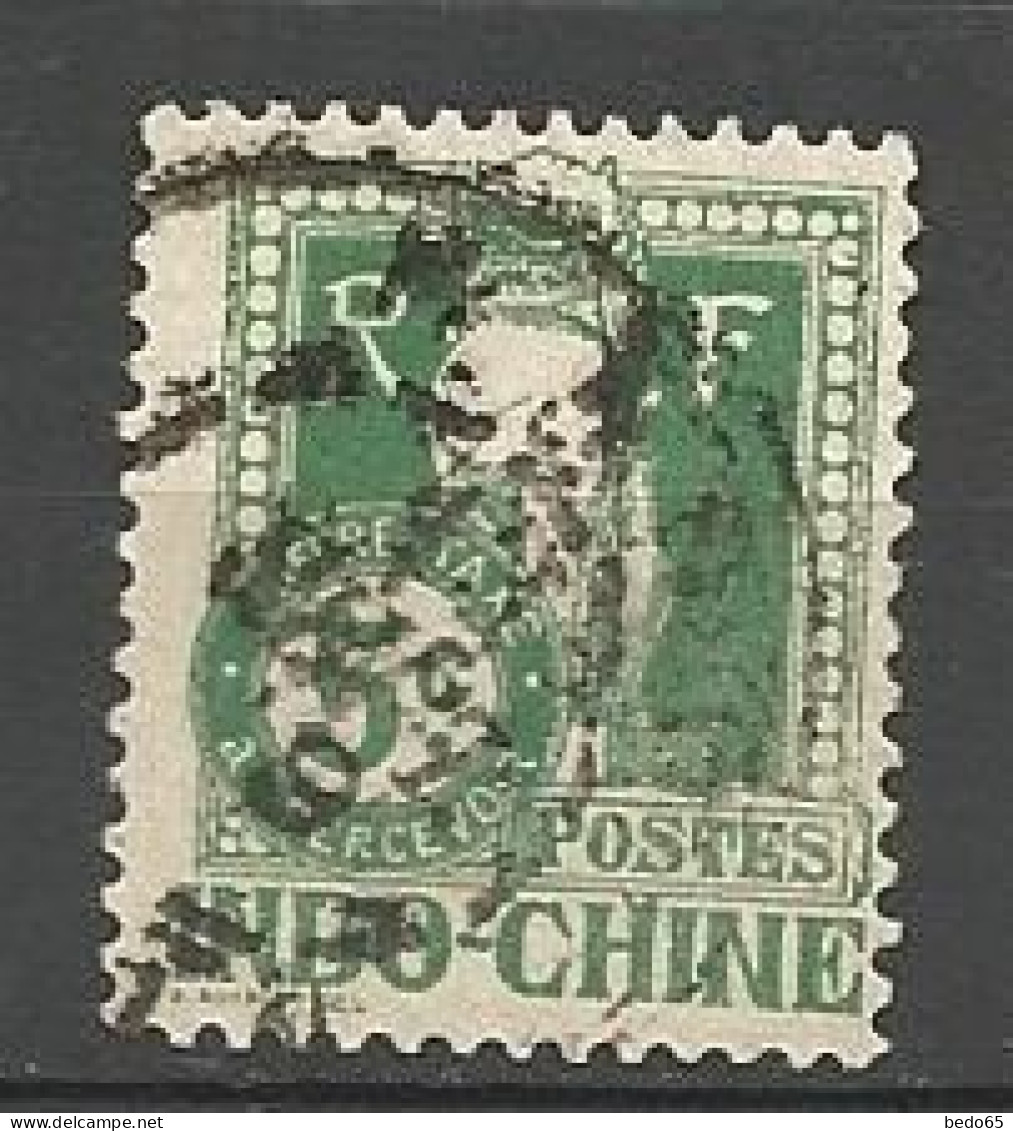 INDOCHINE  N° 7 OBL - Timbres-taxe