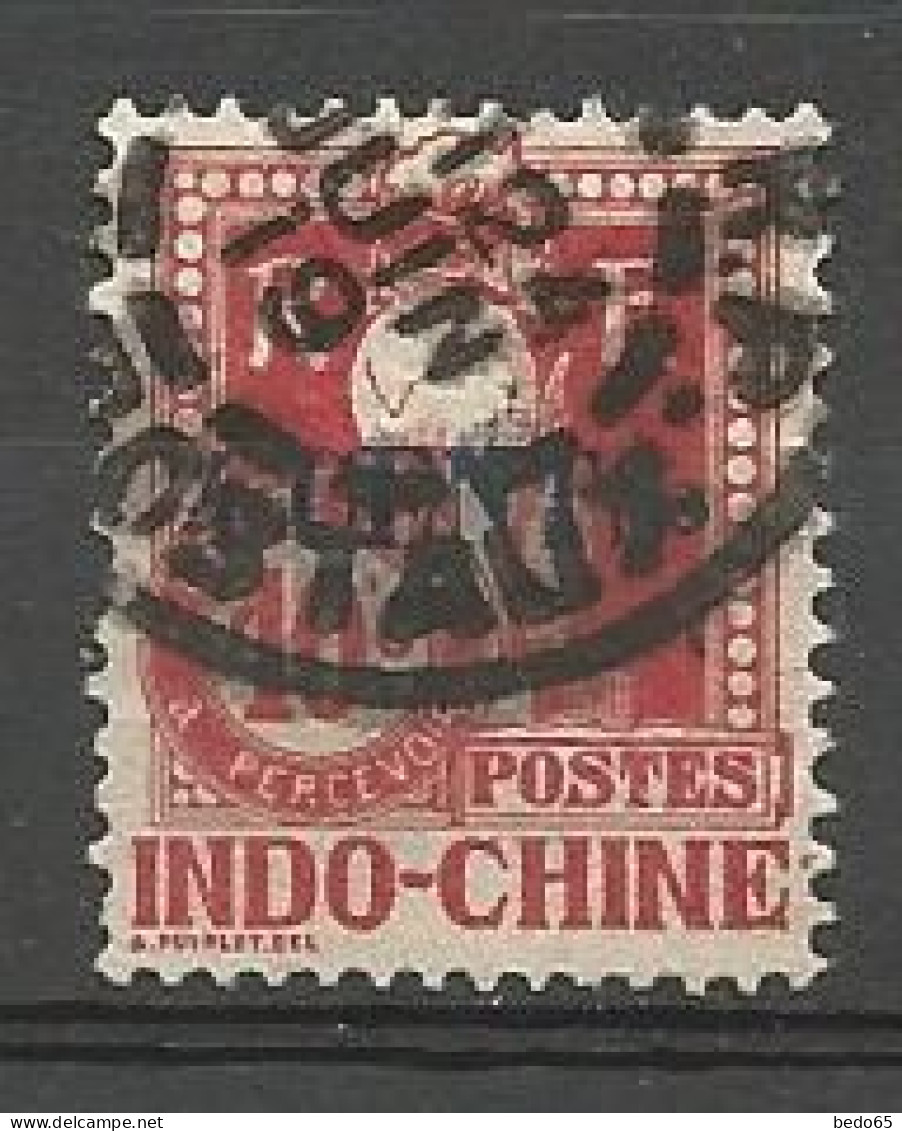 INDOCHINE  N° 8 CACHET COLIS POSTAUX - Timbres-taxe