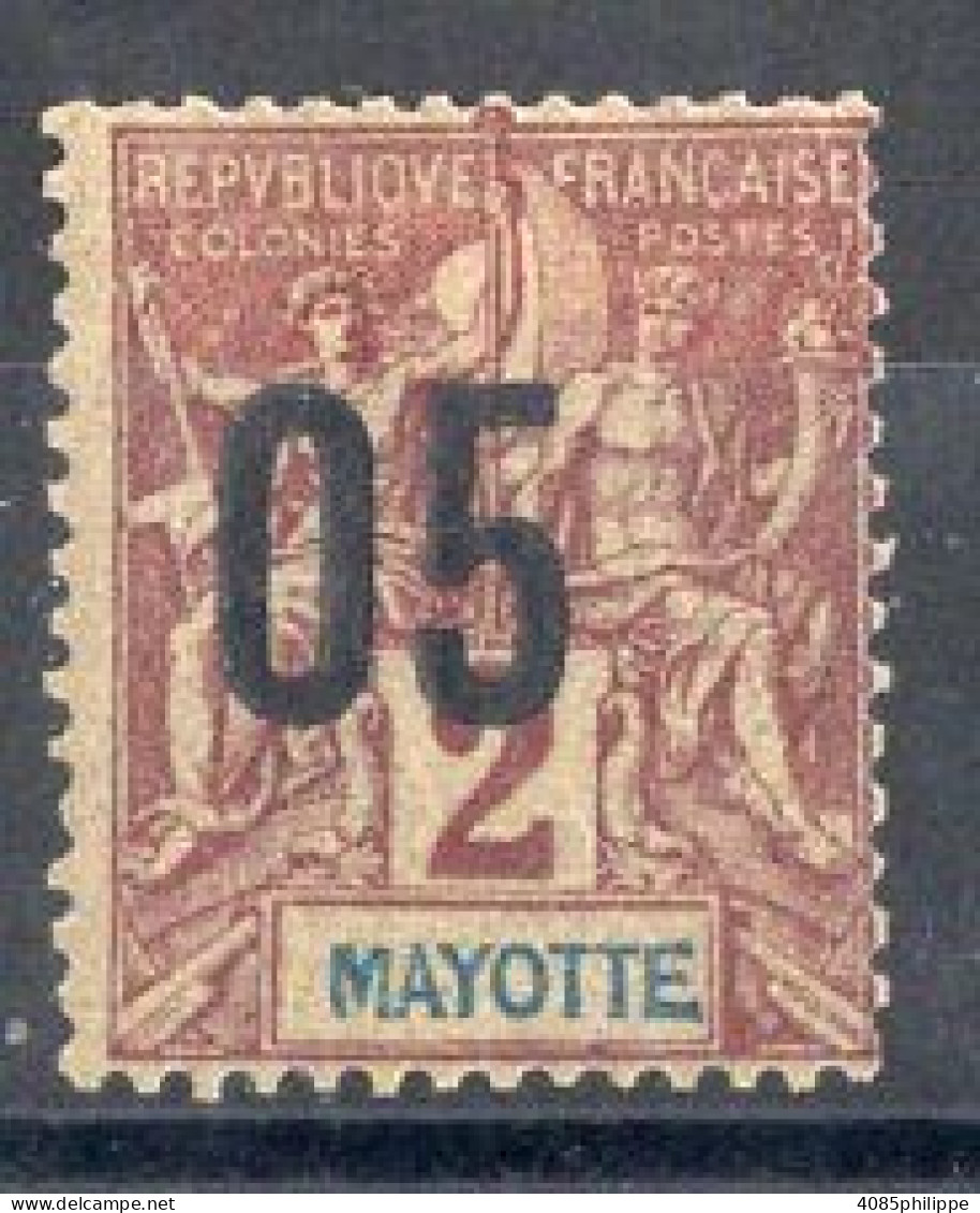 MAYOTTE Timbre-poste N°21* Neuf Charnière TB  Cote 4€00 - Ungebraucht