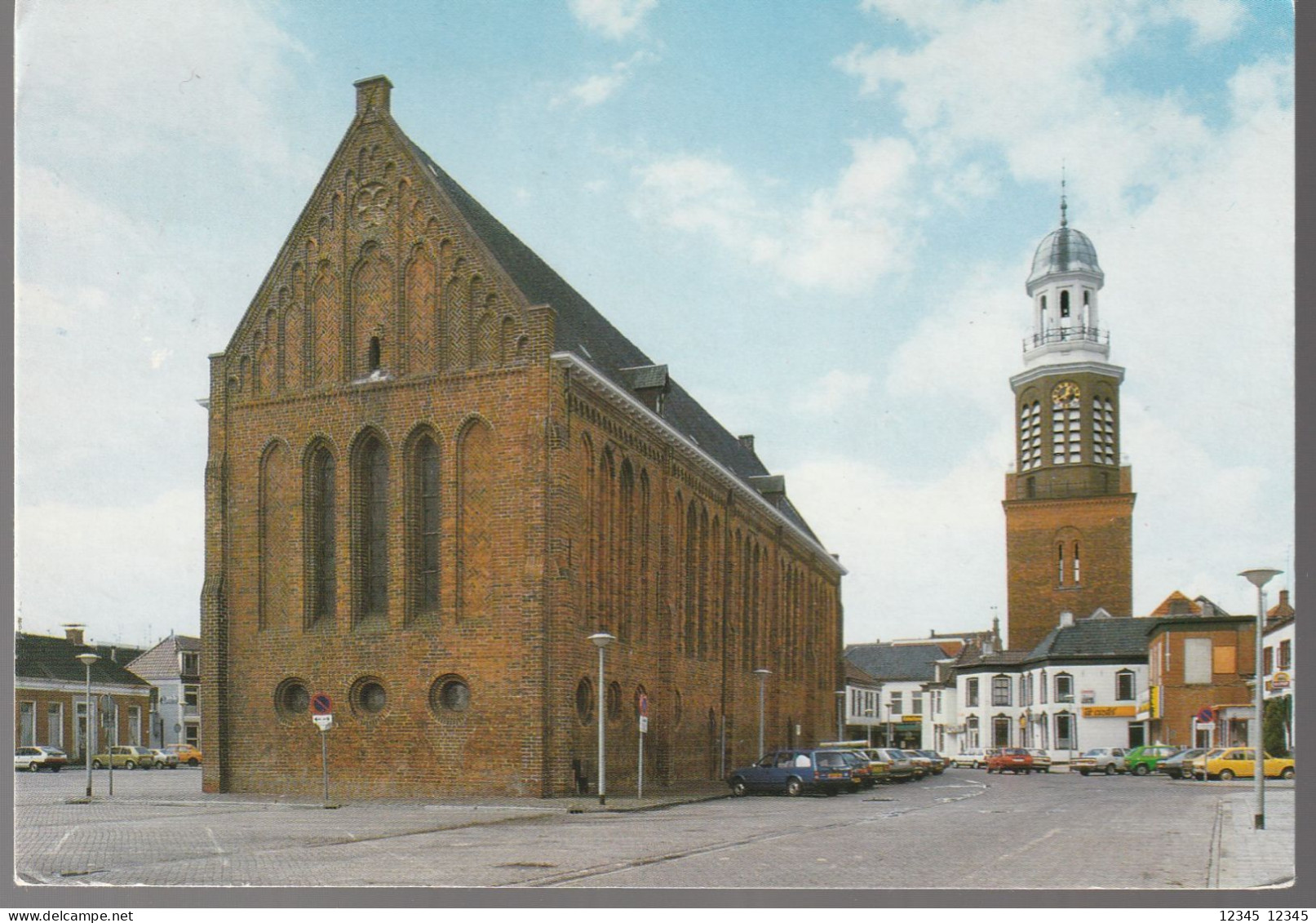 Winschoten, Ned. Herv. Kerk - Winschoten