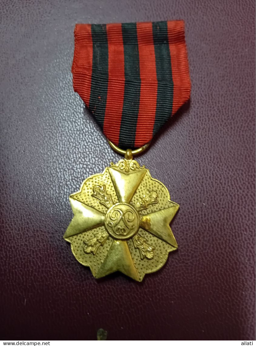 Médaille Civique Belges - Profesionales / De Sociedad