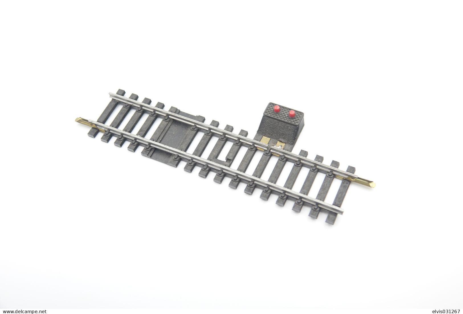 Jouef Model Trains (Lima) - Straight Track Right Electric Cut - HO - *** - Locomotoras