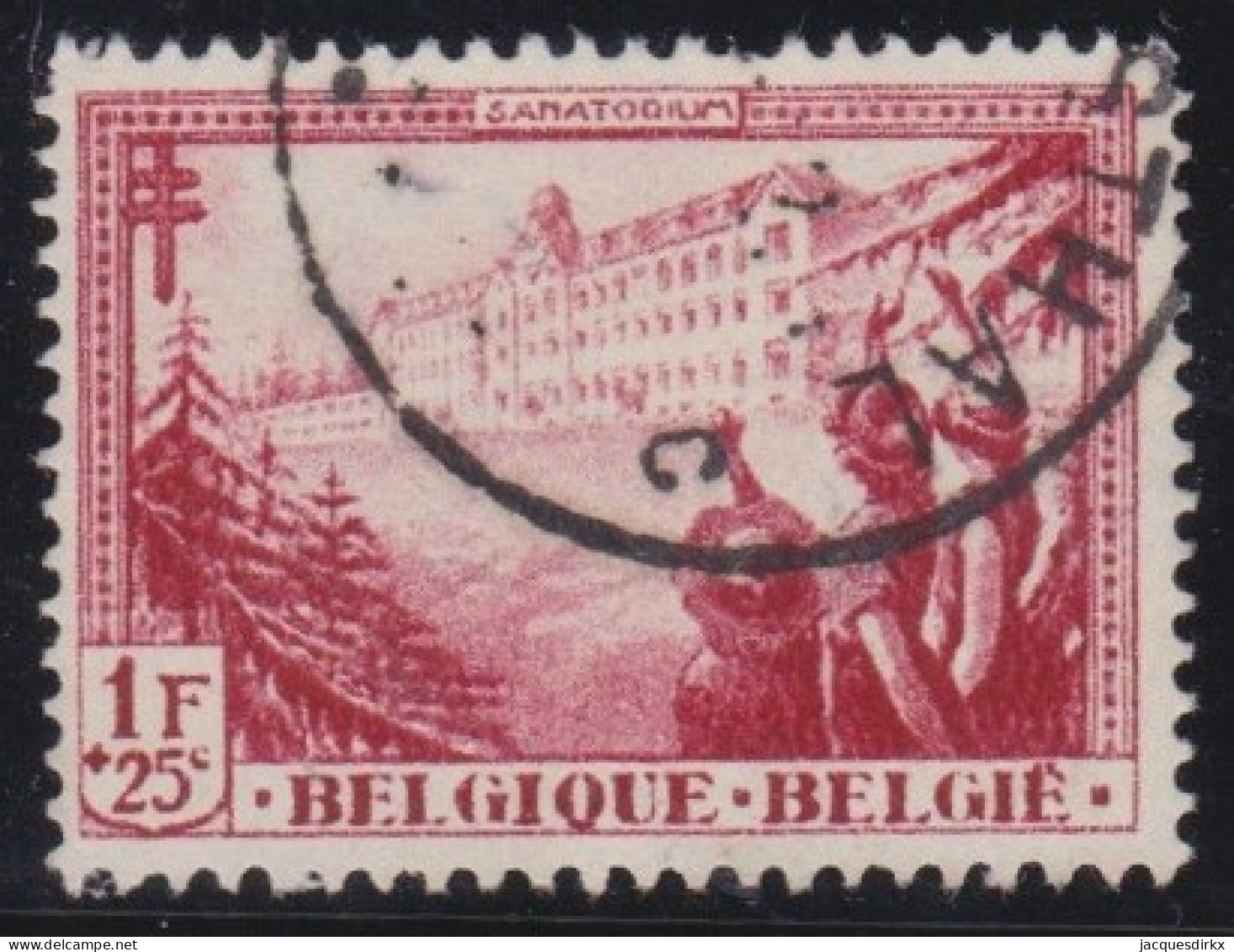 Belgie  .   OBP  .    360      .   O     .  Gestempeld  .    /  .    Oblitéré - Used Stamps