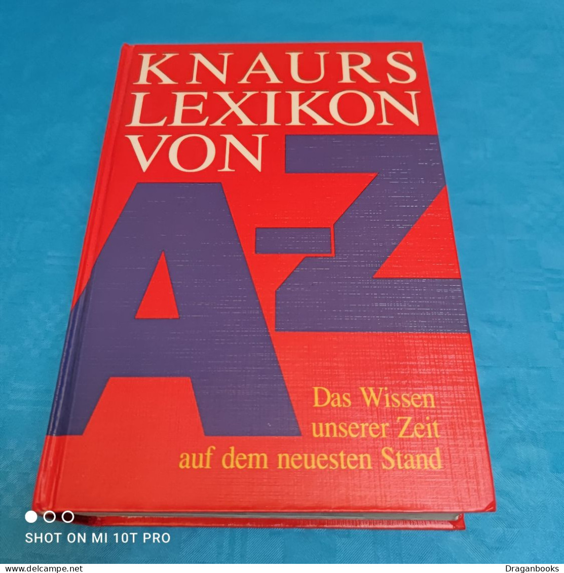 Knaurs Lexikon Von A - Z - Lessico