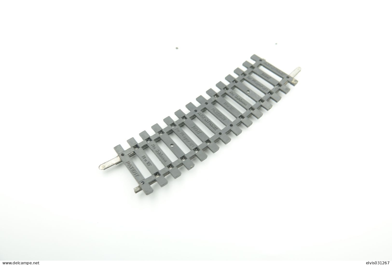 Jouef Model Trains (Lima) - Curved Track Sleepers 14 R=385 - HO - *** - Loks