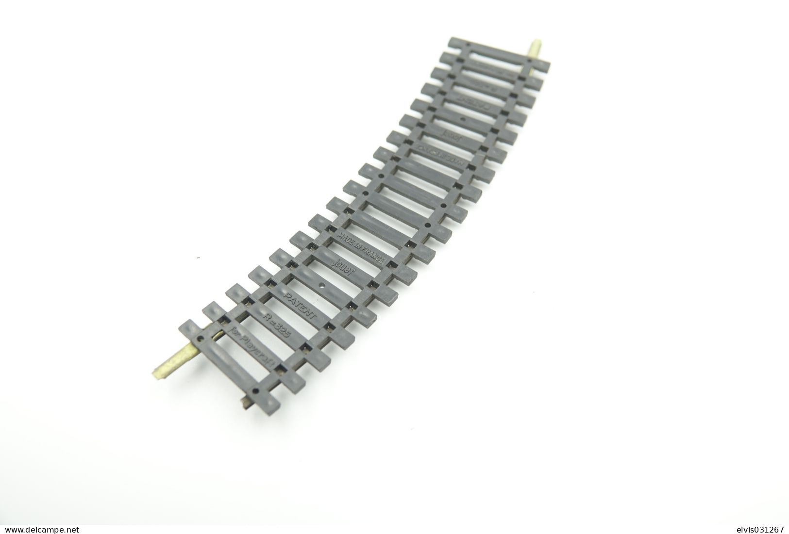 Jouef Model Trains (Lima) - Curved Track Sleepers 18 R=325 - HO - *** - Locomotoras