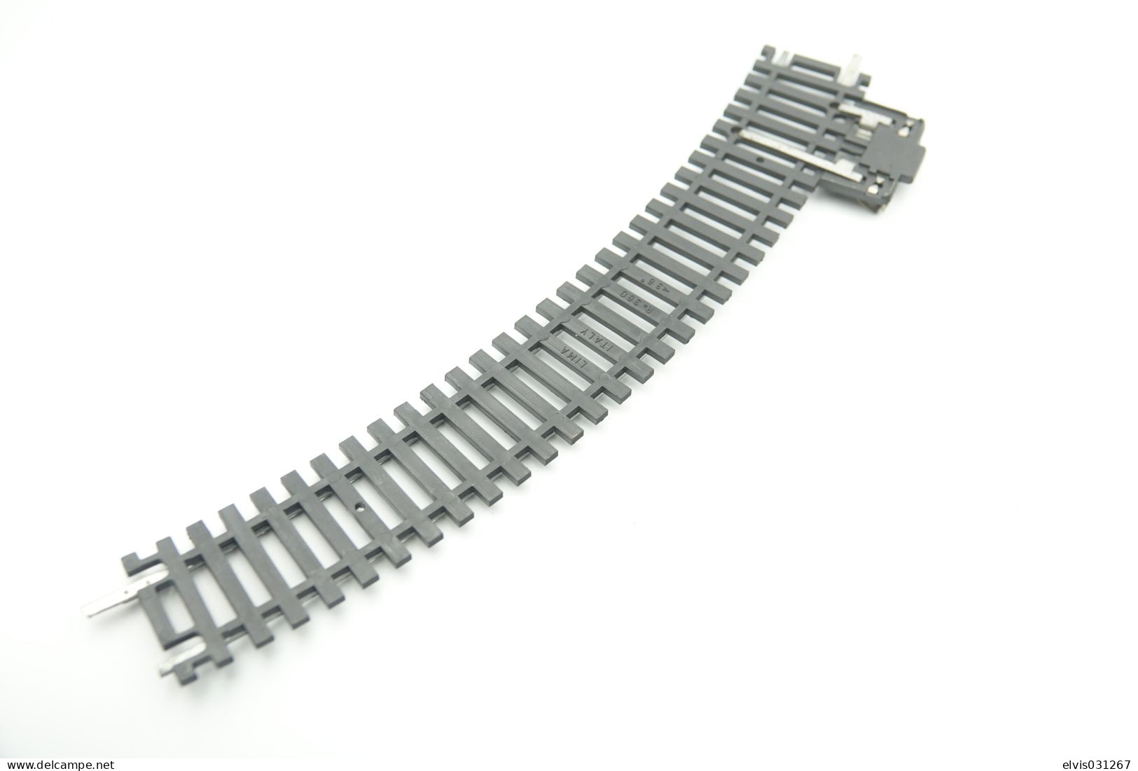 Lima Model Trains - Curved Track Power Point Connection Terminal R=360 - HO - *** - Locomotoras