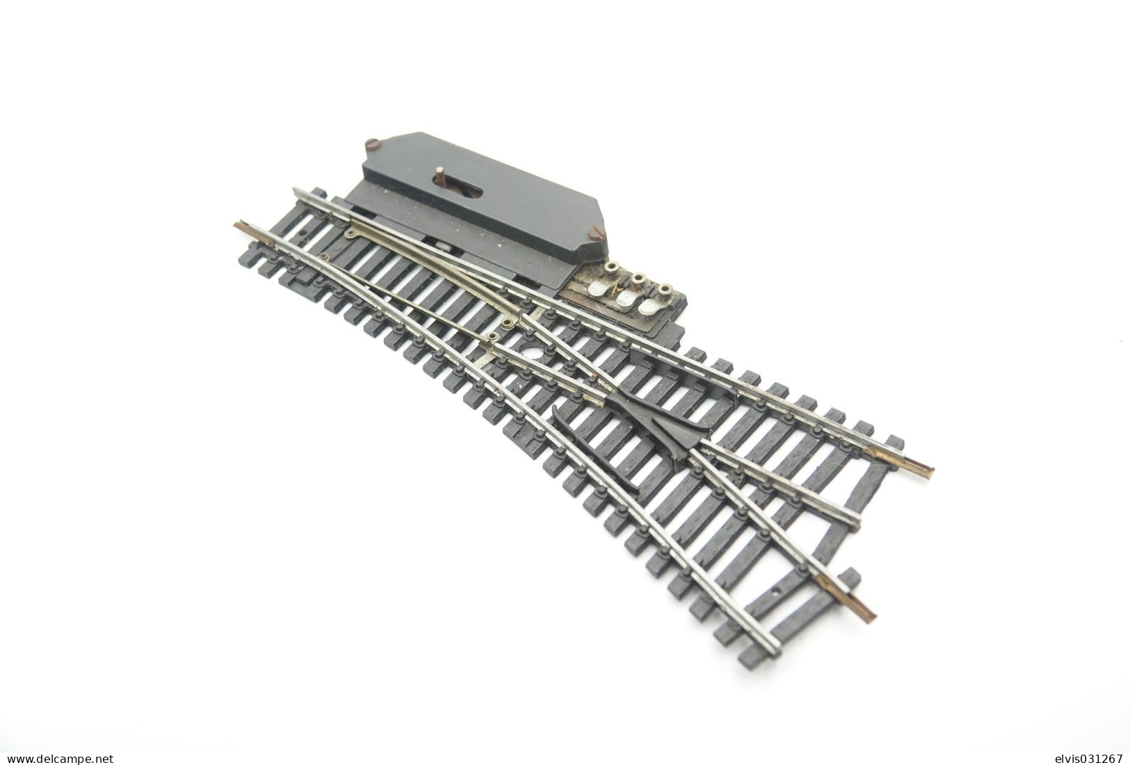 Lima Model Trains - Curved Track Right Switvh For Gauge Right - HO - *** - Locomotoras