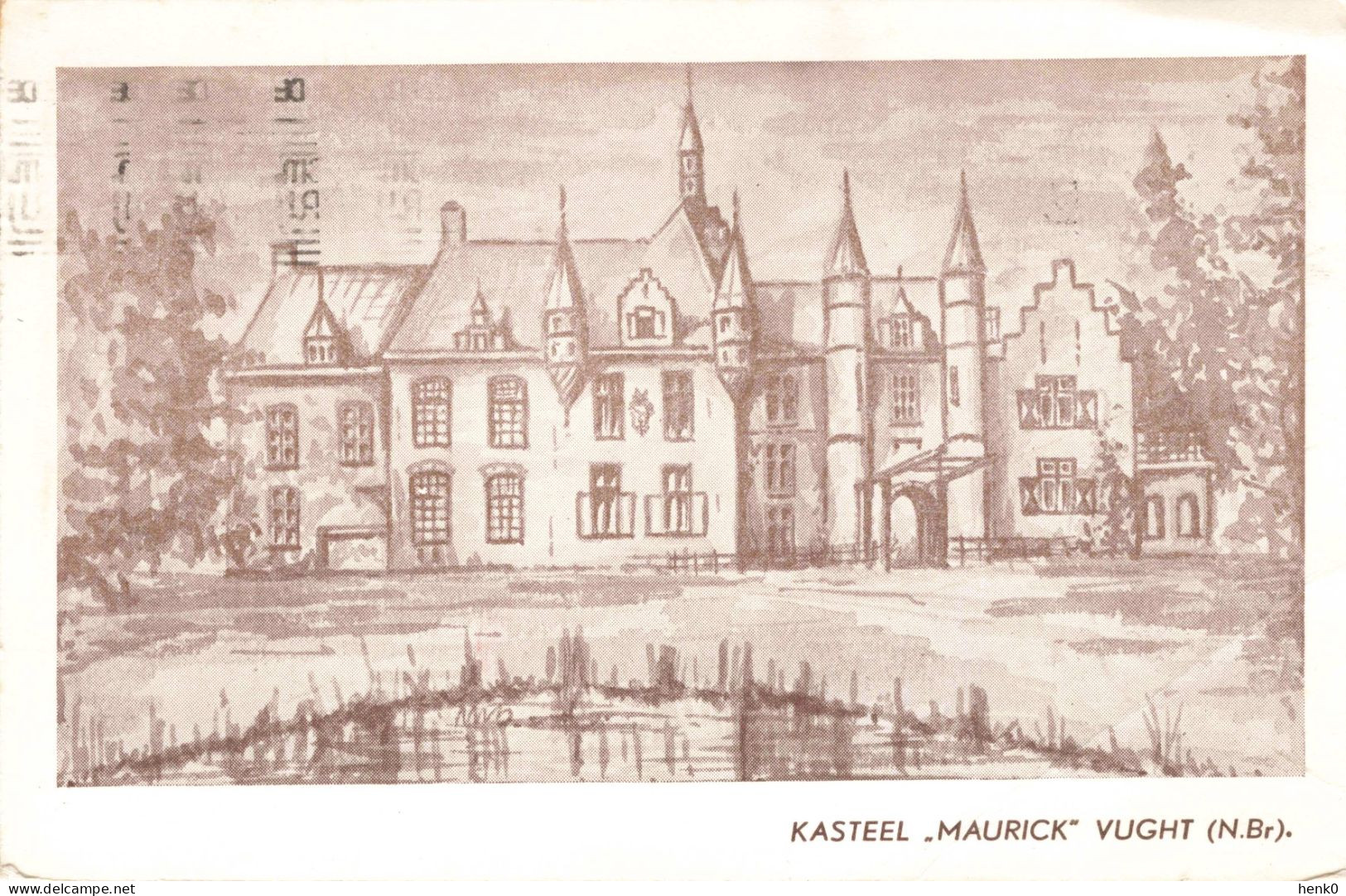 Vught Kasteel Maurick K5363 - Vught