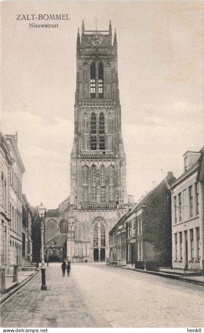 Zaltbommel Nieuwstraat Kerktoren K5366 - Zaltbommel