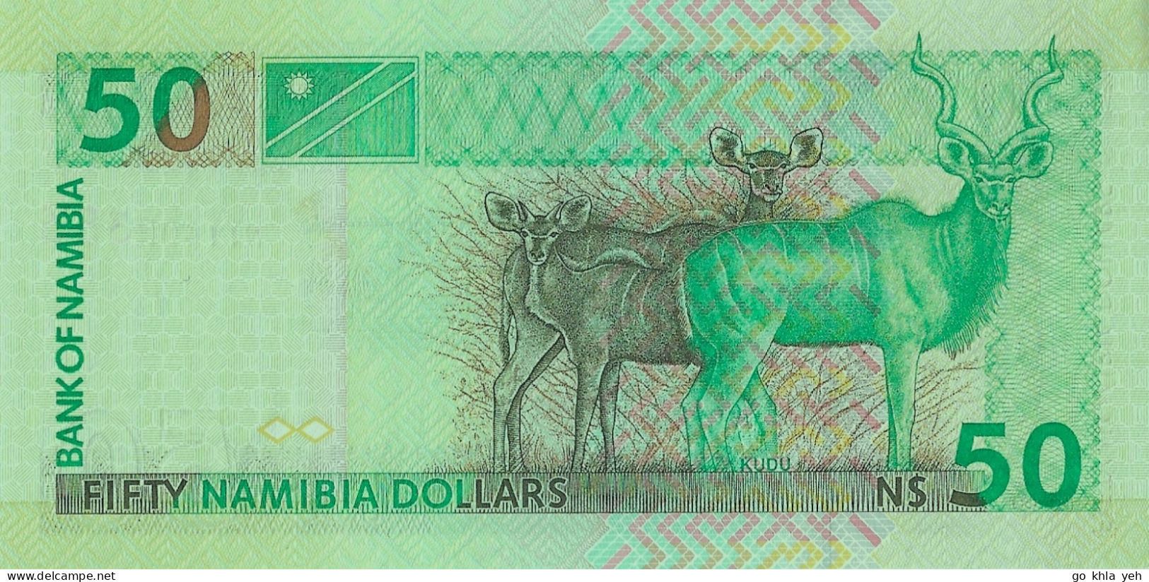 NAMIBIE 2003 50 Dollar -  P.08a   Neuf  UNC - Namibia