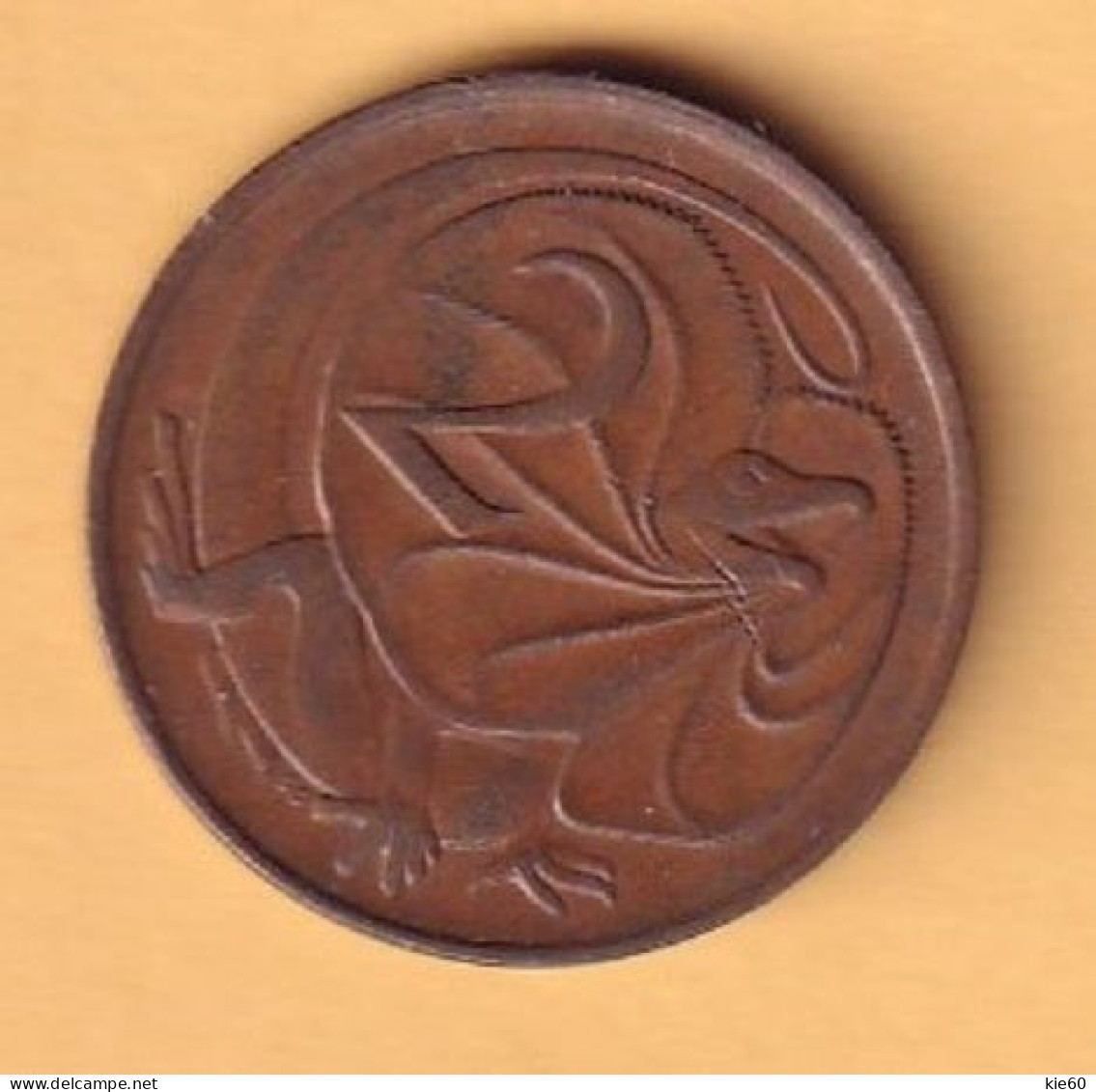 Australia- 1968 -  2 Cents   KM63 - 2 Cents