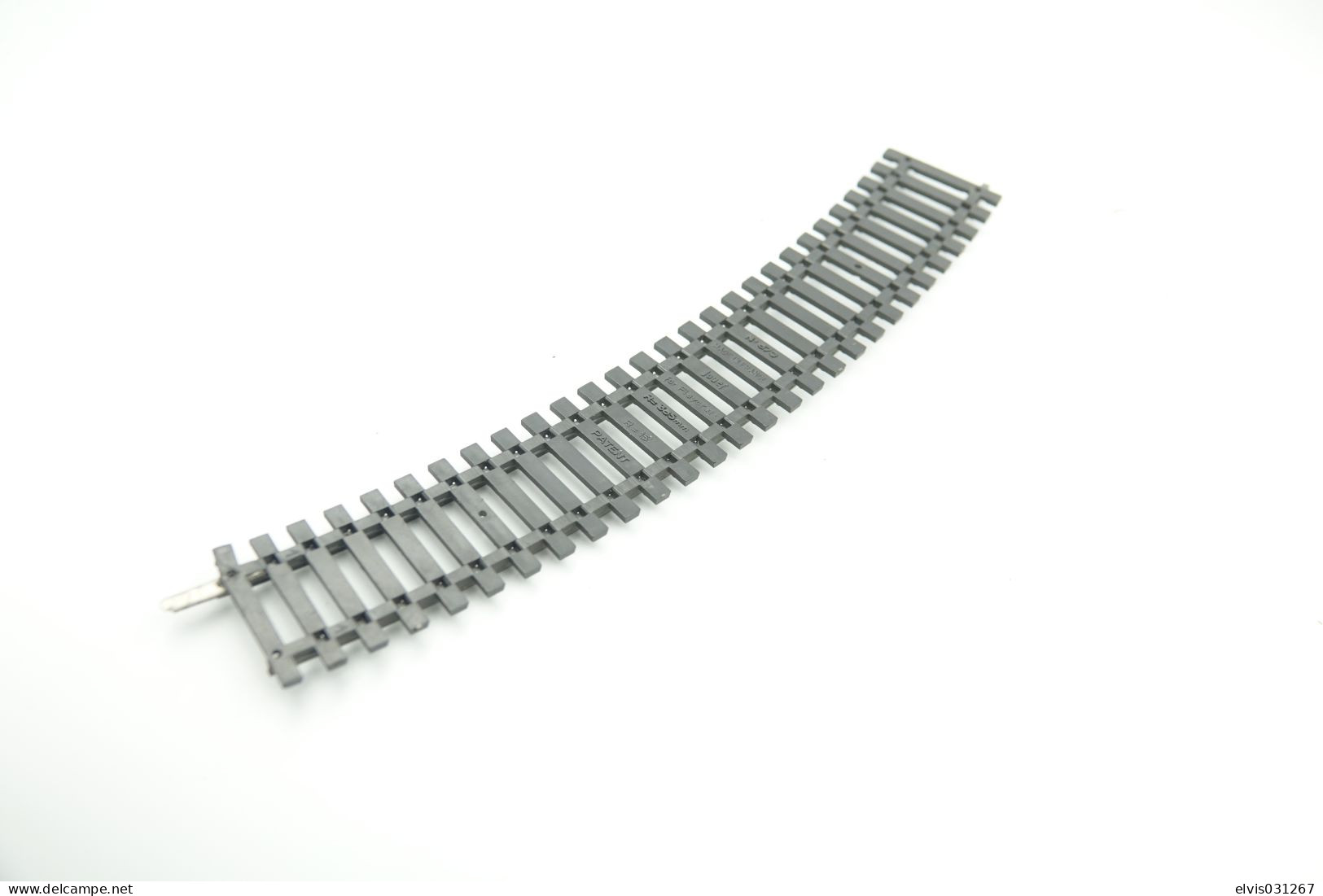 Jouef Model Trains (Lima) - Curved Track Sleepers 14 R=388 - HO - *** - Locomotieven