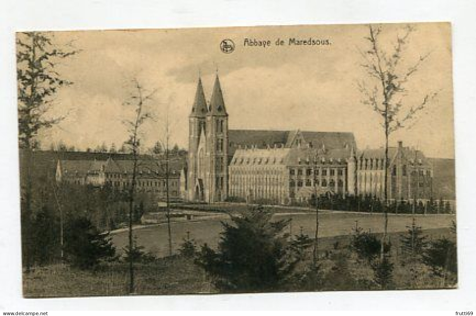 AK 125324 BELGIUM - Abbaye De Maredsous - Anhée