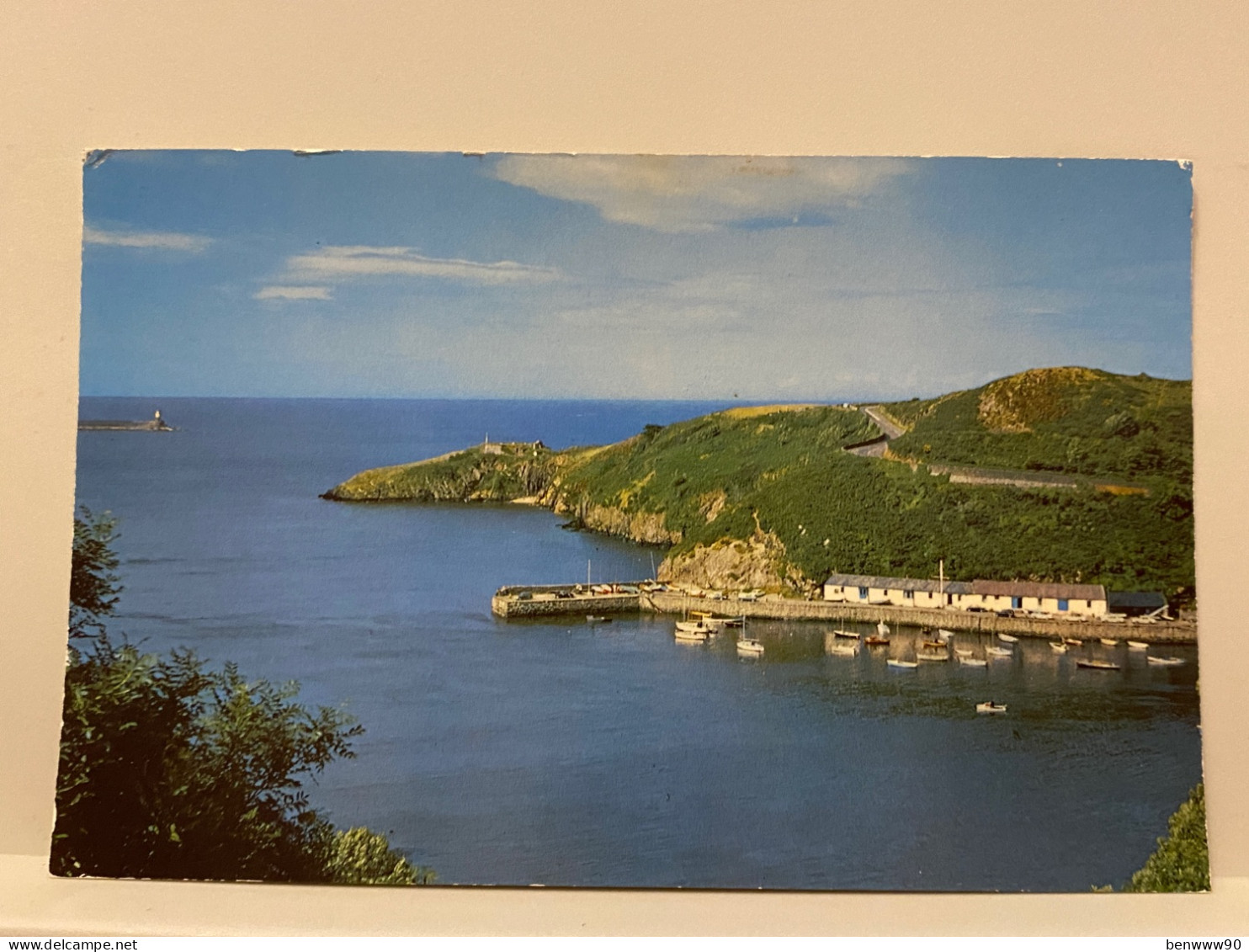 FISHGUARD HARBOUR, CARDIGANSHIRE, Wales Postcard - Cardiganshire