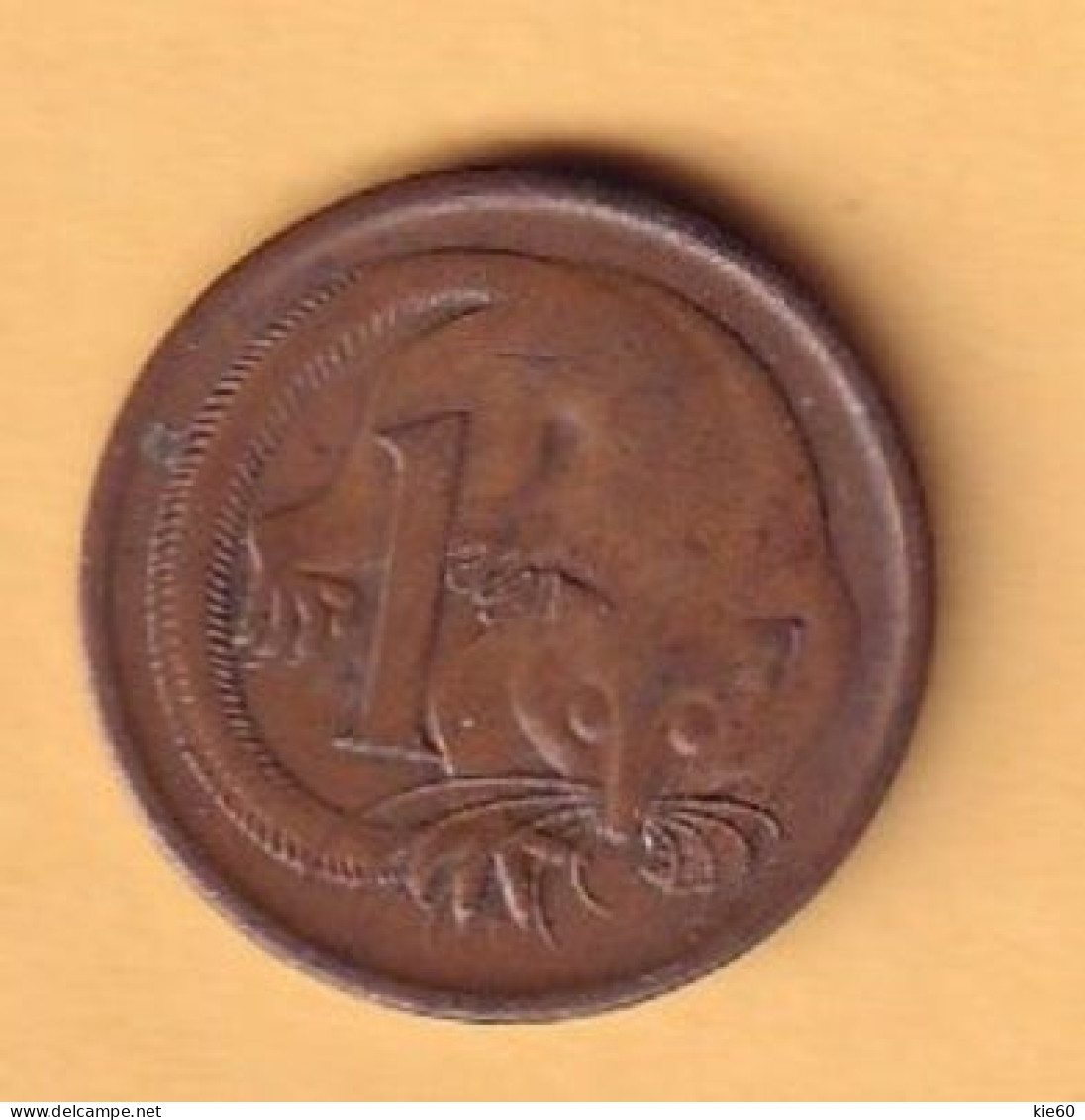 Australia- 1966 -  1 Cent   KM62 - Cent