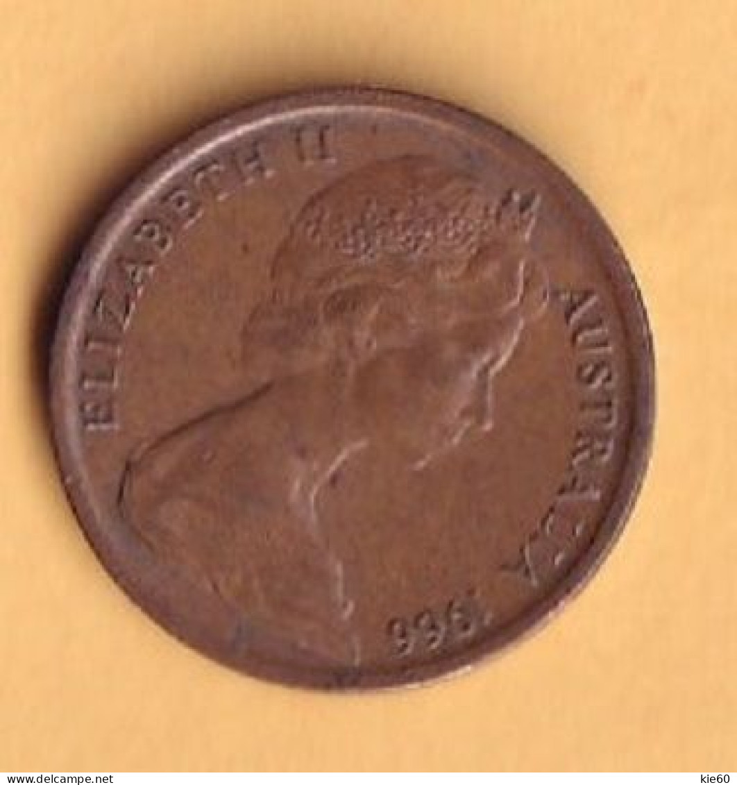 Australia- 1966 -  1 Cent   KM62 - Cent