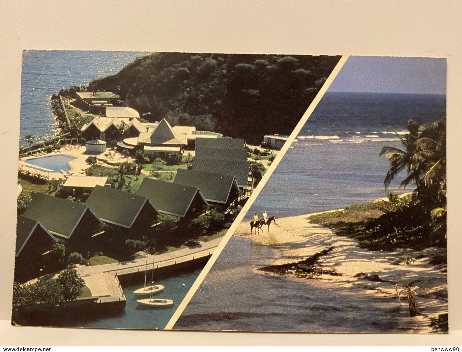 Peter Island Hotel And Yacht Harbour, Virgin Islands, British, BVI Postcard - Vierges (Iles), Britann.
