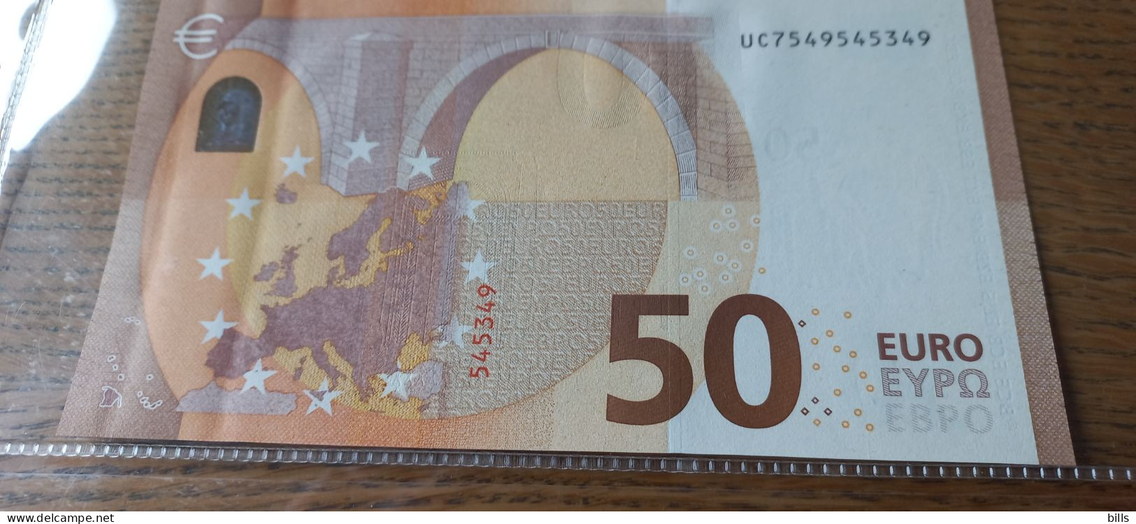 50 Euro Frankrijk UC  U026D4 100% Unc - 50 Euro