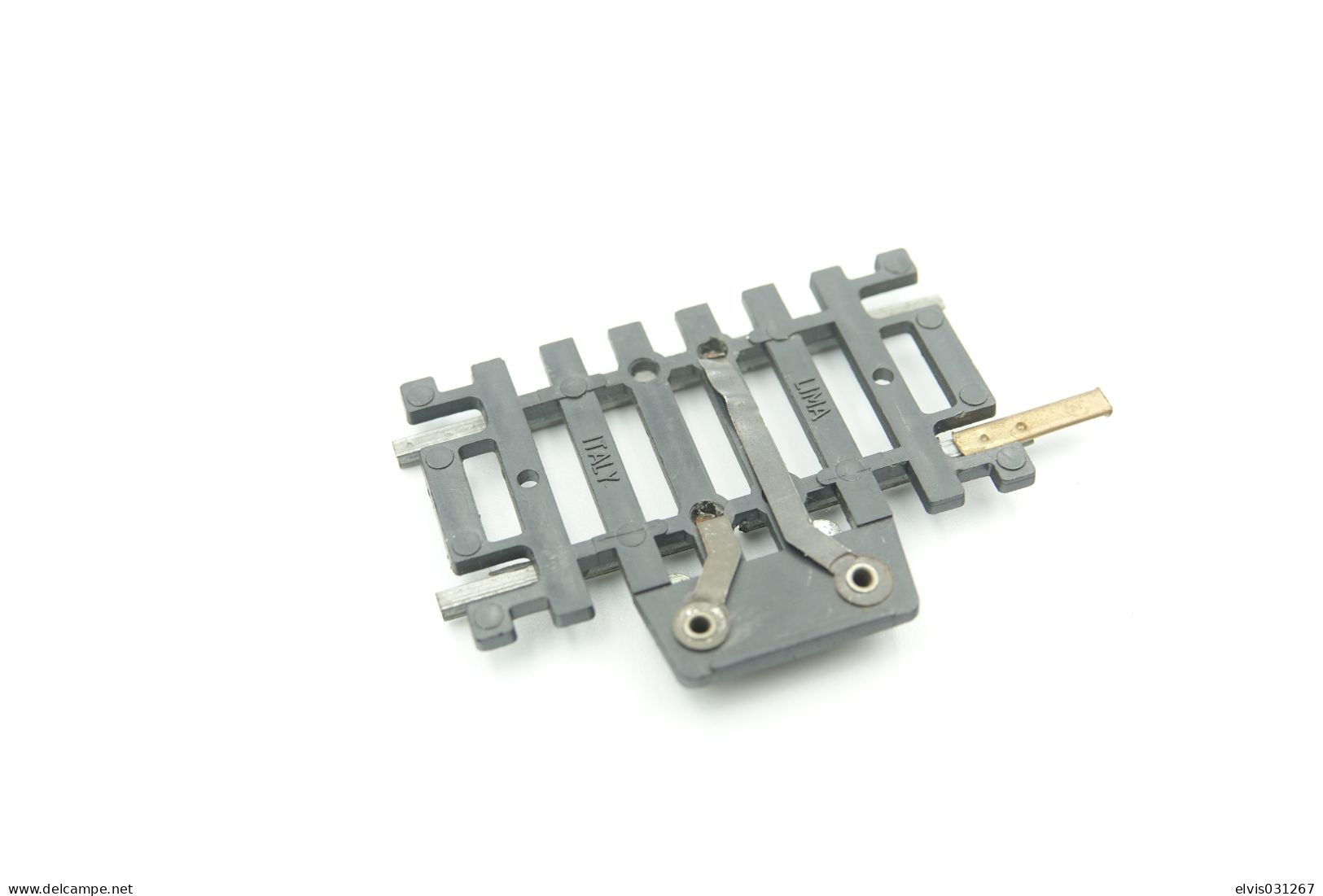 Lima Model Trains - Straight Track OO Gauge Track Power Clip R477 - HO - *** - Locomotoras