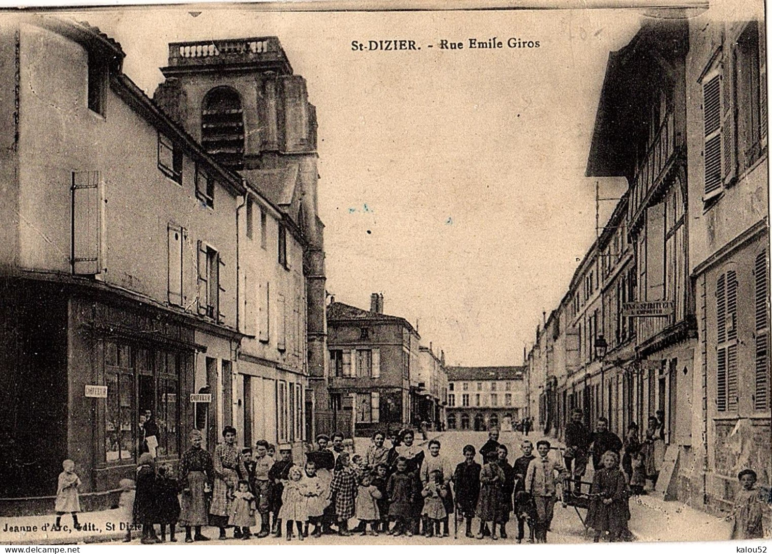 +++saint Dizier+++          (  Rue Emile Giros  ) - Saint Dizier