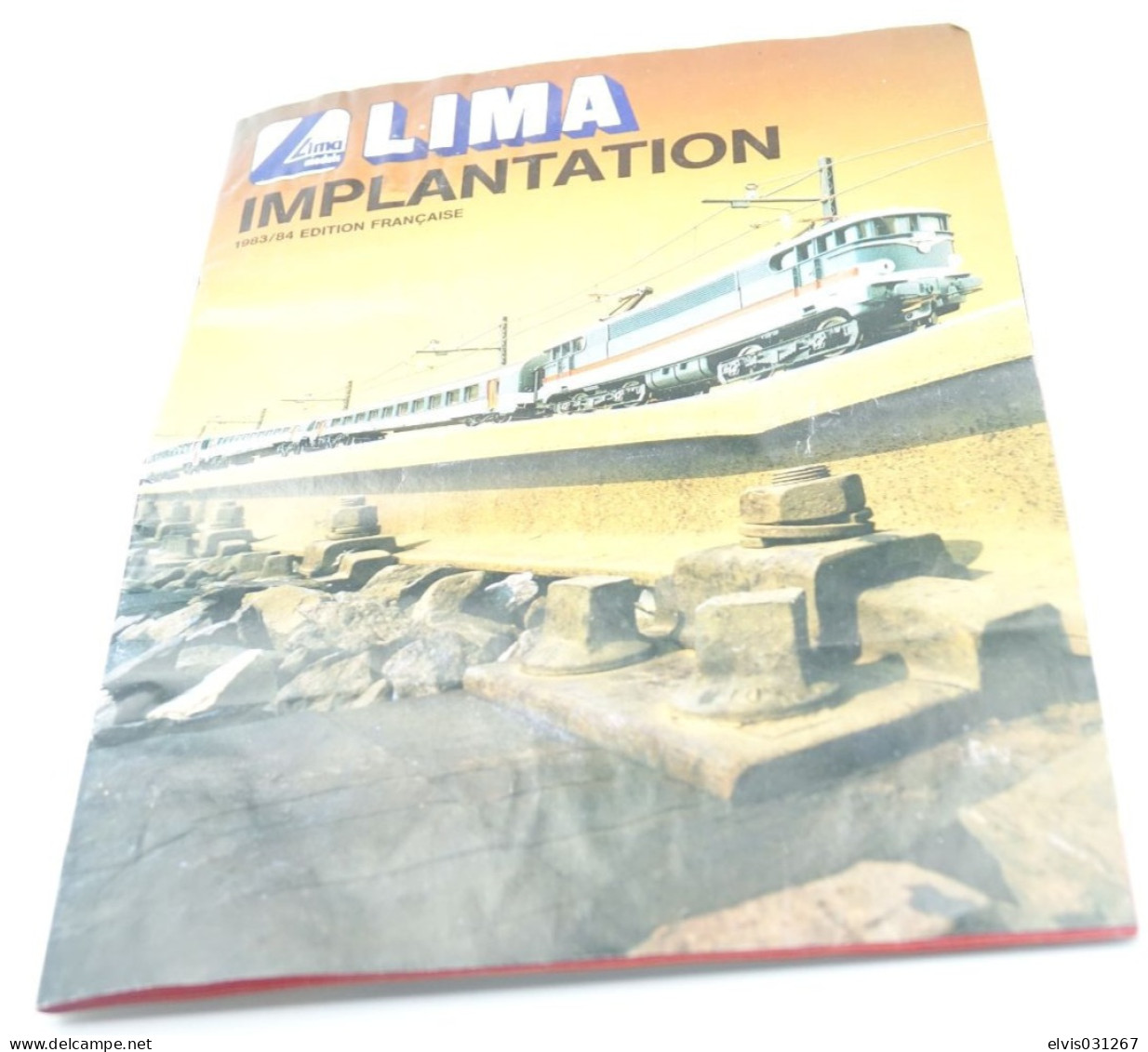 Jouef Model Trains (Lima) - Manual Catalog Catalogue 1983 1984 - HO - *** - Locomotives