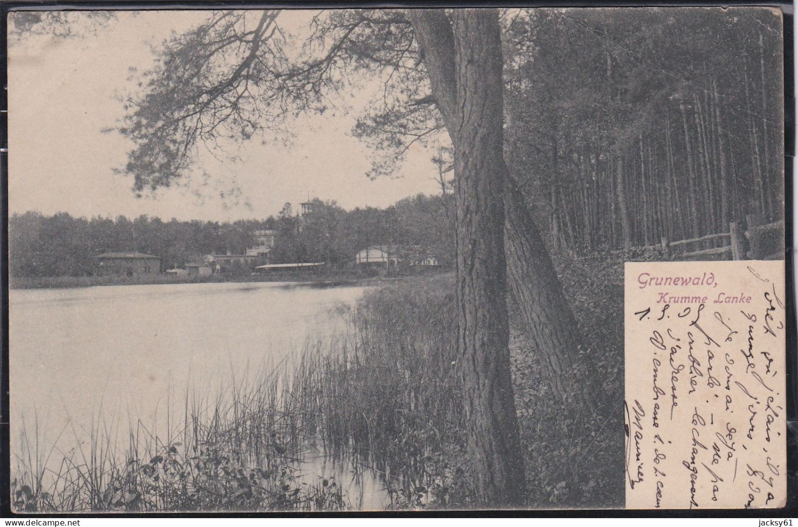 Grunewald, Krumme Lanke - Grunewald