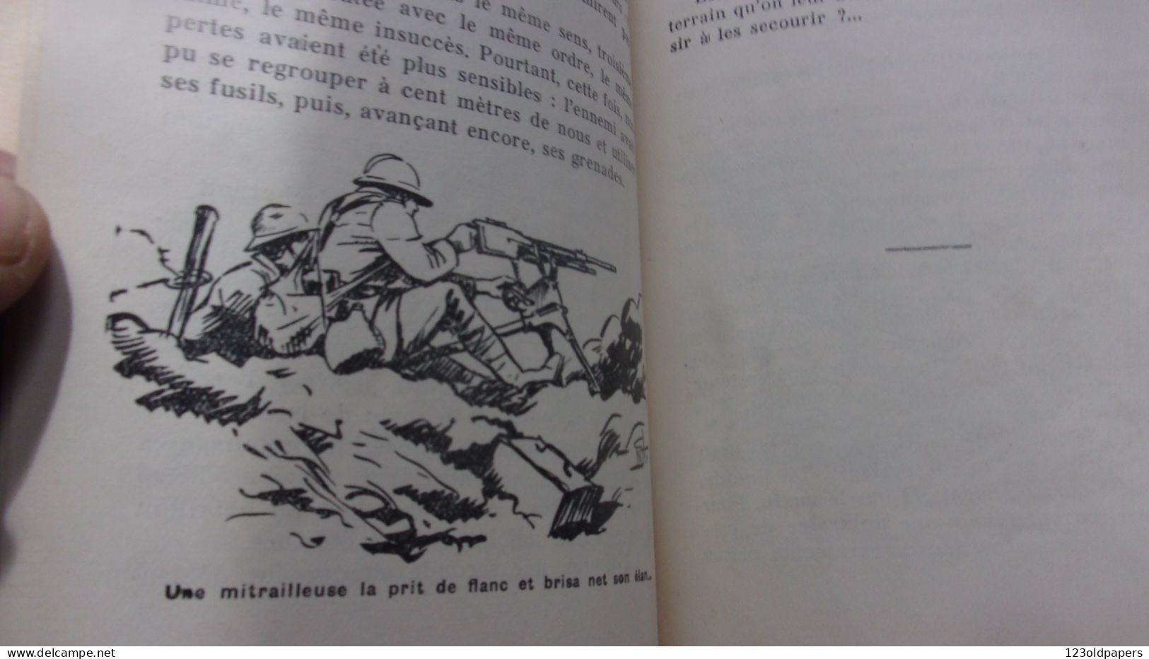 ️  ️  WWI La tranchée des Baïonnettes son histoire Lettre-préface de M. Le Chanoine Polimann 1939