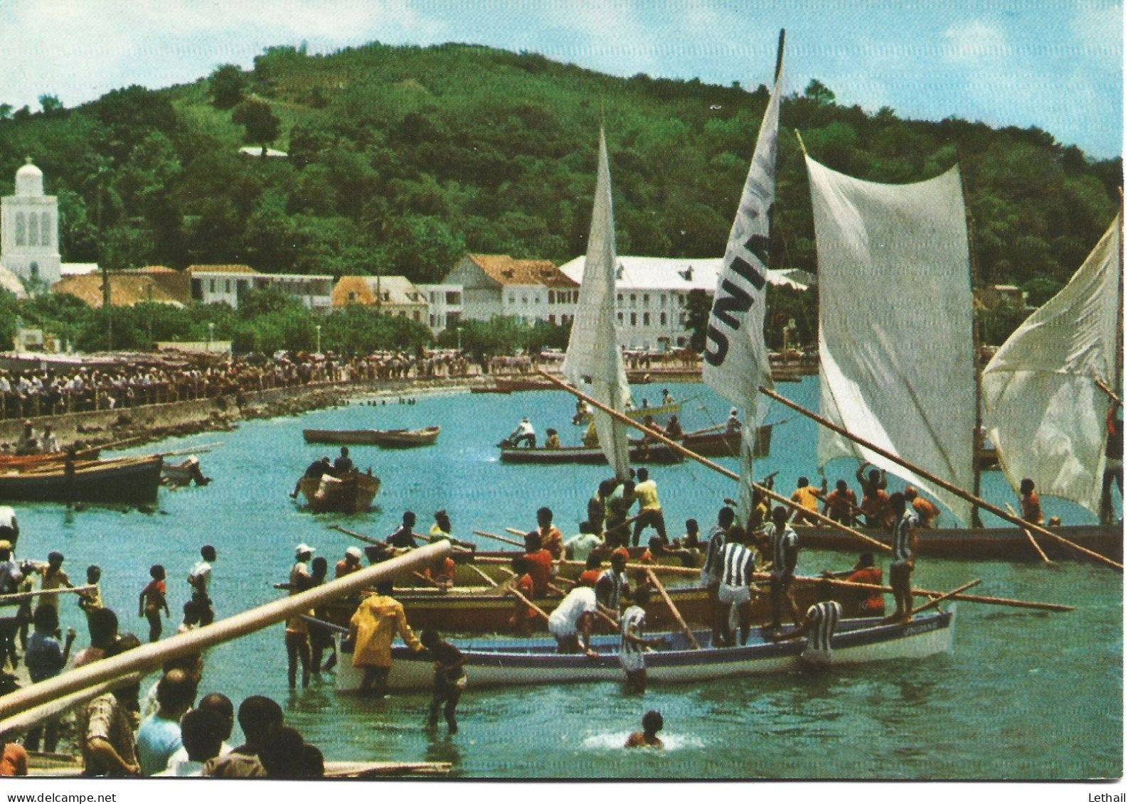 Ref ( 2603 ) Martinique - Trinite - La Fete Patronale - La Trinite