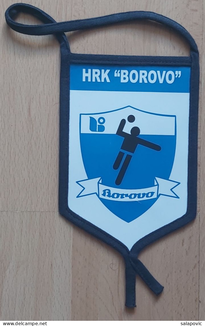 HRK Borovo Croatia Handball Club  PENNANT, SPORTS FLAG ZS 2/22 - Handball