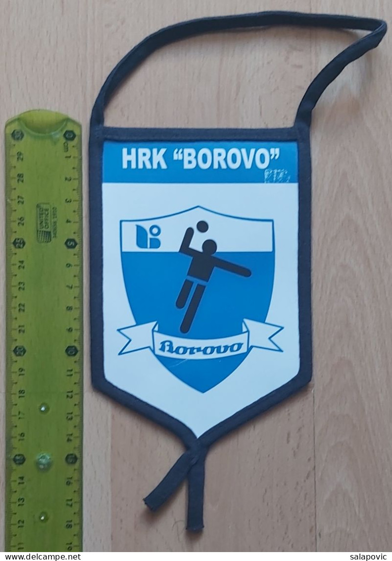 HRK Borovo Croatia Handball Club  PENNANT, SPORTS FLAG ZS 2/22 - Handball