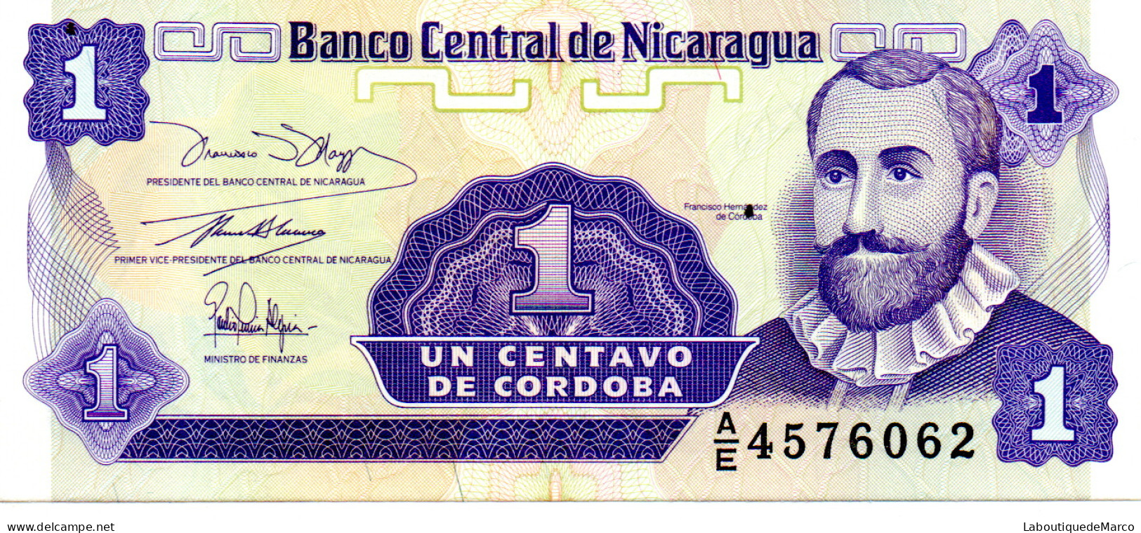 Nicaragua - Pk N° 167 - 1 Centavo - Nicaragua