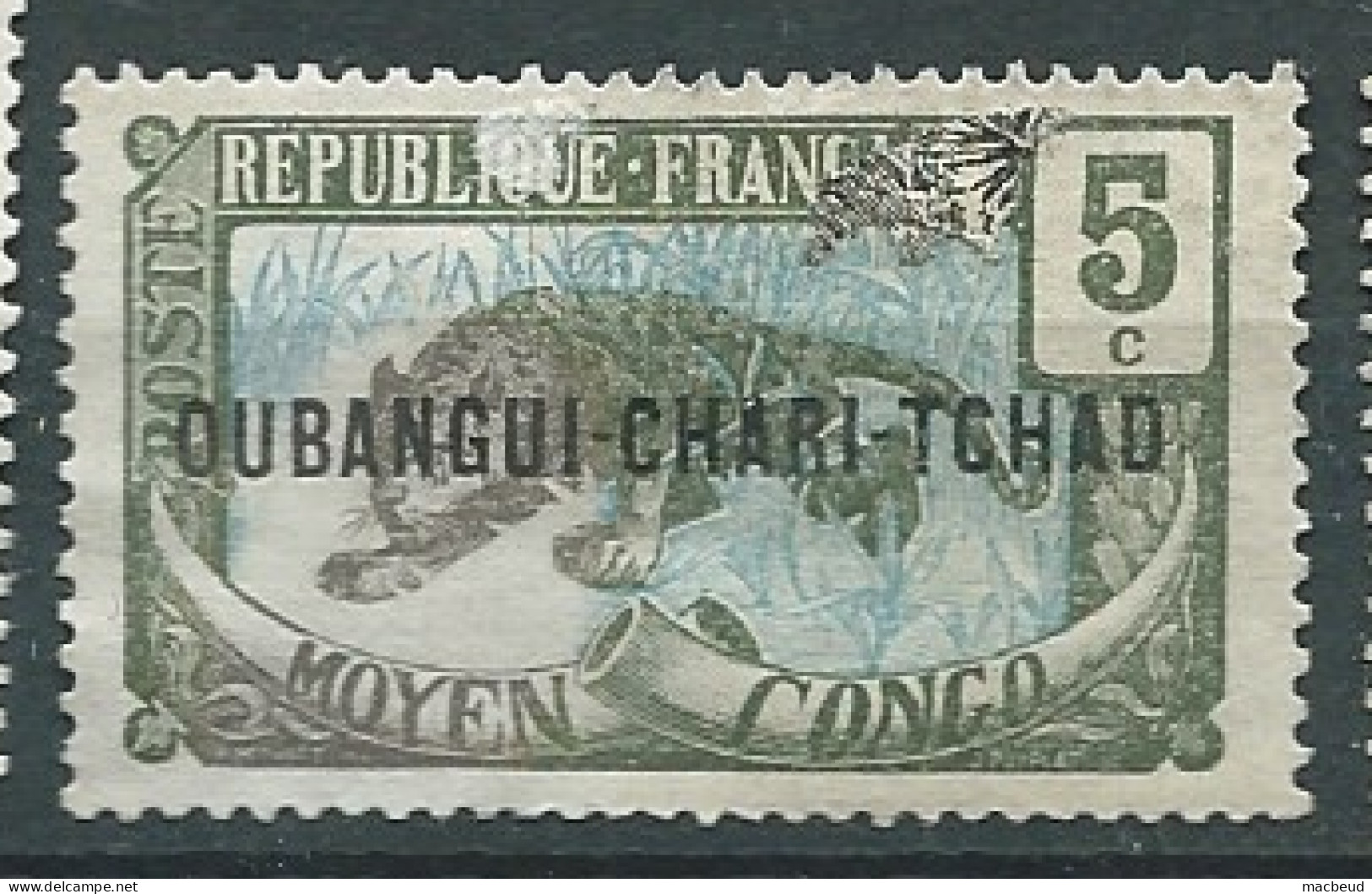 Oubangui - Yvert N° 4 (*) - Ai 33502 - Neufs